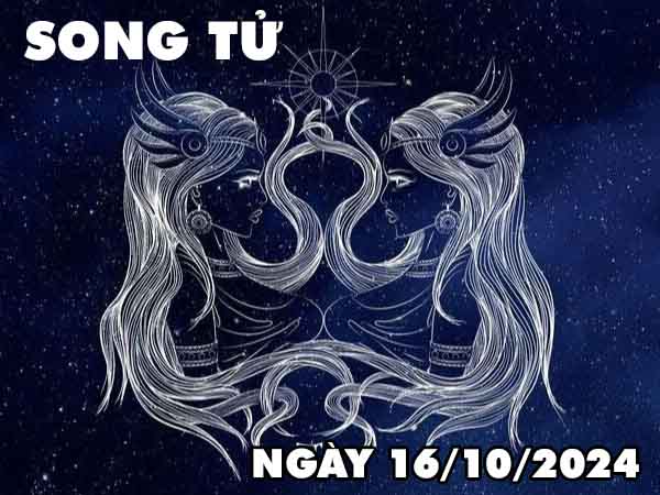 Nhận định con số may mắn cung Song Tử ngày 16/10/2024 thứ 4 hôm nay