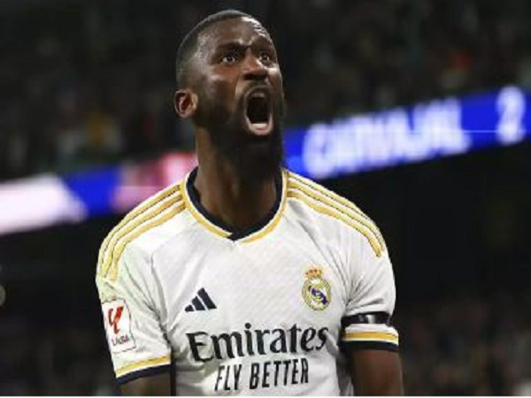 Antonio Rüdiger là 1 trong những hậu vệ Real Madrid xuất sắc ở hiện tại