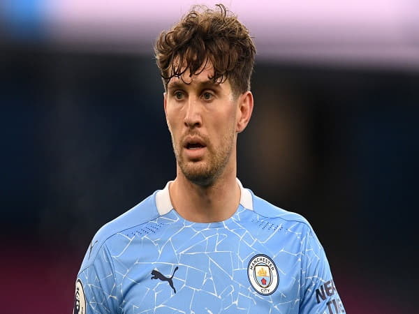 John Stones là 1 trong những hậu vệ Man City xuất sắc ở hiện tại