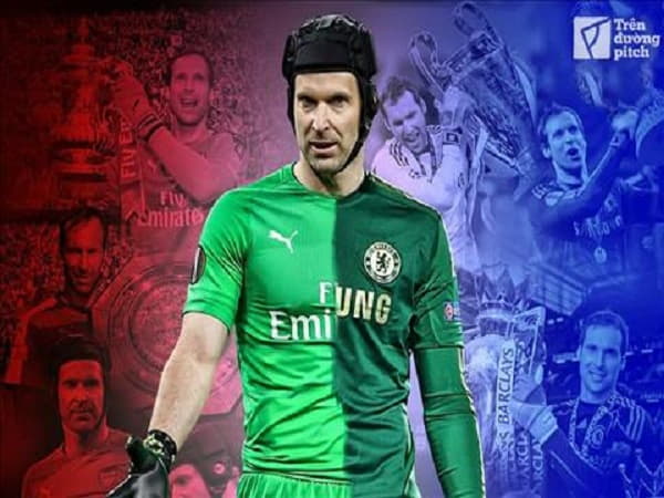 Petr Čech là thủ môn Chelsea huyền thoại