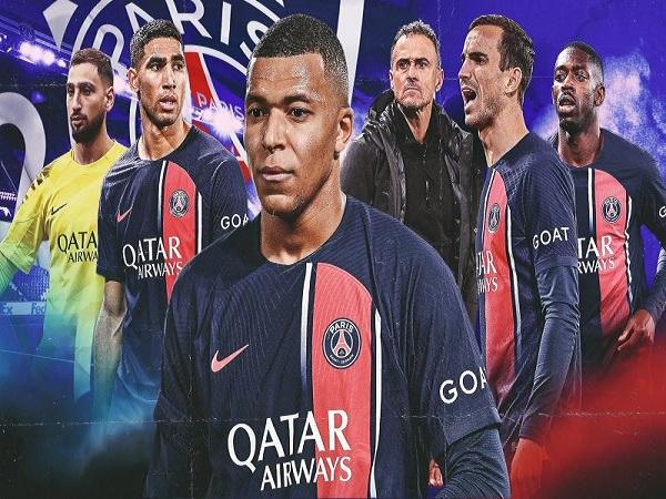 Biệt danh của PSG: PSG