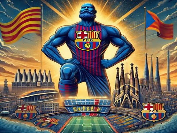 Gã Khổng Lồ xứ Catalan là 1 trong những biệt danh của Barca